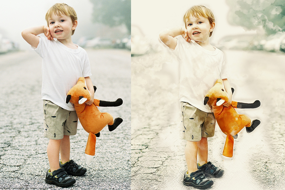 Artistic Photoshop - Actions Bundle, an Action Add-On by Willa (Photo 33 of 40)