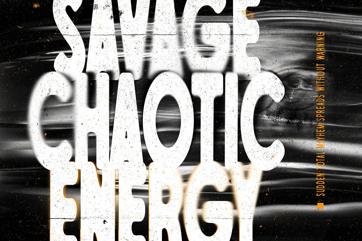 Under Trained- Urban Style, a Sans Serif Font by Arterfak Project (Photo 6 of 12)