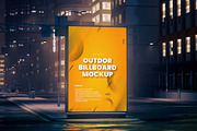 Outdoor Billboard Mockup, an Advertising Mockup by Artnivora.Std (Thumbnail 3 of 4)