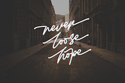 Vancouver - Handwritten Font, a Script Font by Inspiratype (Thumbnail 4 of 10)