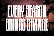 Season - Condensed Sans Serif, a Sans Serif Font by Pian45 Studio (Thumbnail 2 of 8)
