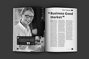 Black And White Proposal Project, a Brochure Template by feydesign (Thumbnail 4 of 16)
