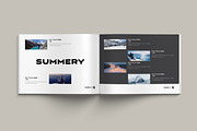 Photo Book Landscape Layout, a Brochure Template by Pixelpick (Thumbnail 2 of 11)