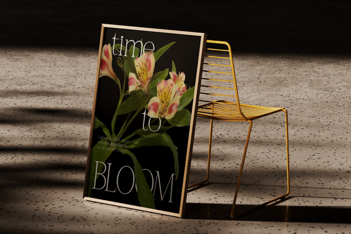 Romira Etoile Elegant Serif Font, a Serif Font by Rasio Studio (Photo 7 of 7)