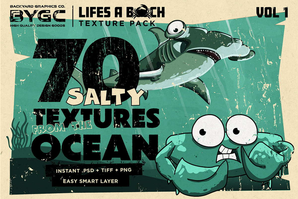 Life's a Beach Textures, a Texture Graphic by BackYard Graphics Co. (Photo 1 of 7)
