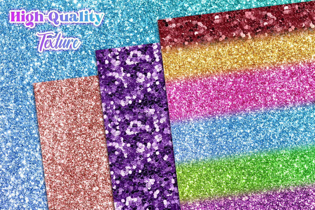 Glitter Texture Background, a Texture Graphic by Digital Studio (Photo 4 of 4)
