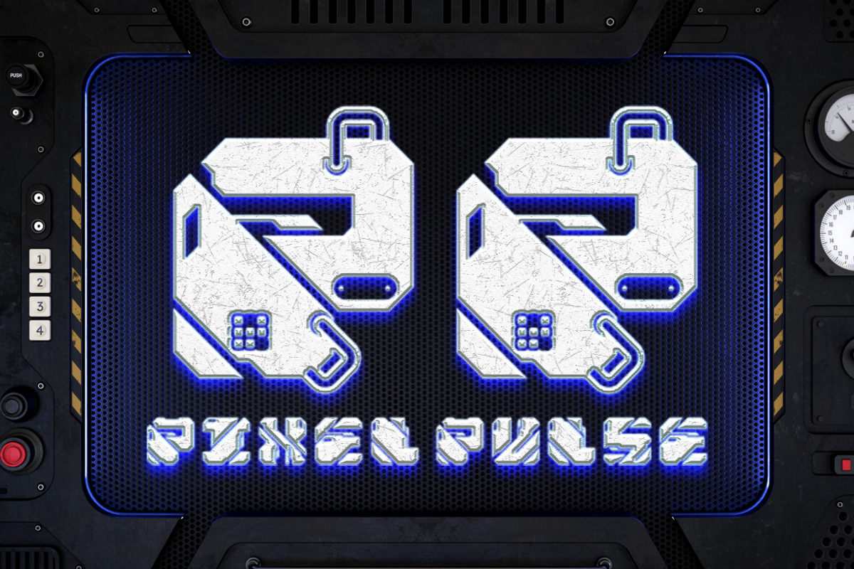 Space Sparkle - Cyber Punk Font, a Font by PutraCetol Studio (Photo 11 of 11)