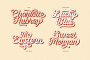 Vintage Genial | Variables Script, a Script Font by Typeskets (Thumbnail 6 of 13)
