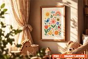 Little Maison - Photo Frame Mockup, a Household Mockup by MockupShelf (Thumbnail 2 of 11)