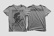 Heathered T-Shirt Mockup, a Merchandise Mockup by Clint English (Thumbnail 3 of 5)