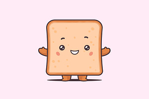 Kawaii Toast