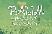 Palim, a Font by Fonts by ateliervonau (Thumbnail 1 of 4)