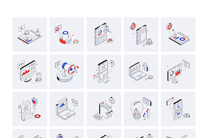 Marketing Animated Icons