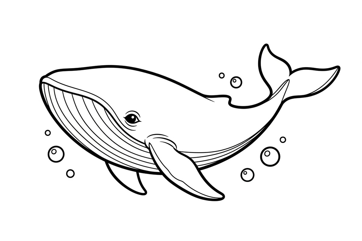 Whale Line Art Vector Bundle, an Illustration by yasushie (Photo 14 of 51)