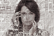 Paper print Photoshop Action
