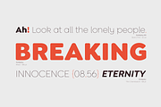 Goldplay, a Sans Serif Font by Latinotype (Thumbnail 9 of 14)