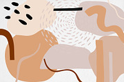 Botanical Abstract Collection, an Object Graphic by MilanaDesignShop (Thumbnail 3 of 3)
