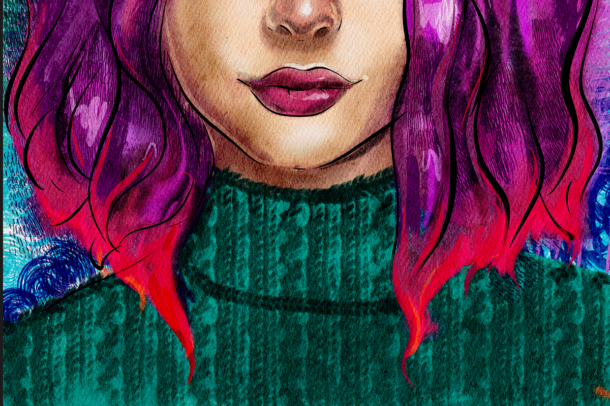 KNITTING brushes for PROCREATE, a Brush Add-On by Graphics Resources (Photo 5 of 8)