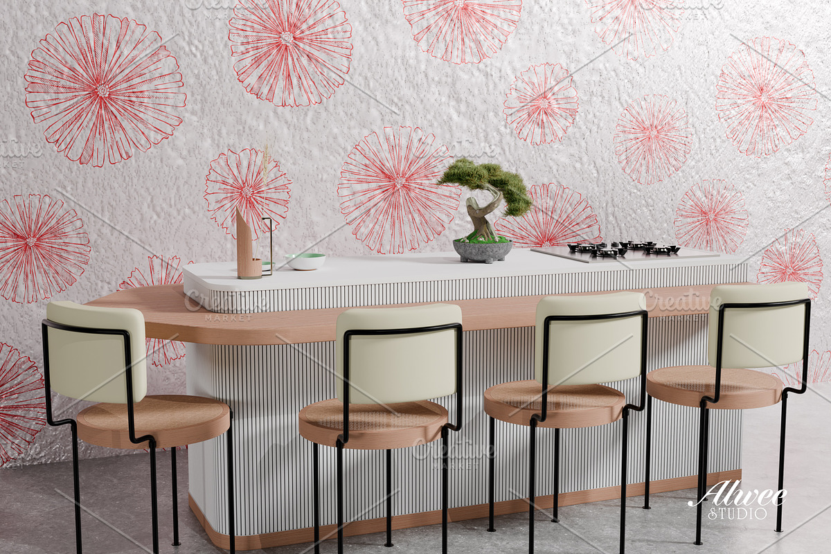 Hand-Drawn Botanical Line Art, a Pattern Graphic by Alwee Studio (Photo 5 of 10)