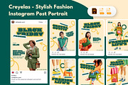 Urban Fashion - Instagram Bundle 01, a Social Media Template by Dhabee (Thumbnail 8 of 11)
