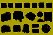 Textured vector shapes, a Texture Graphic by Phillustrations (Thumbnail 2 of 5)
