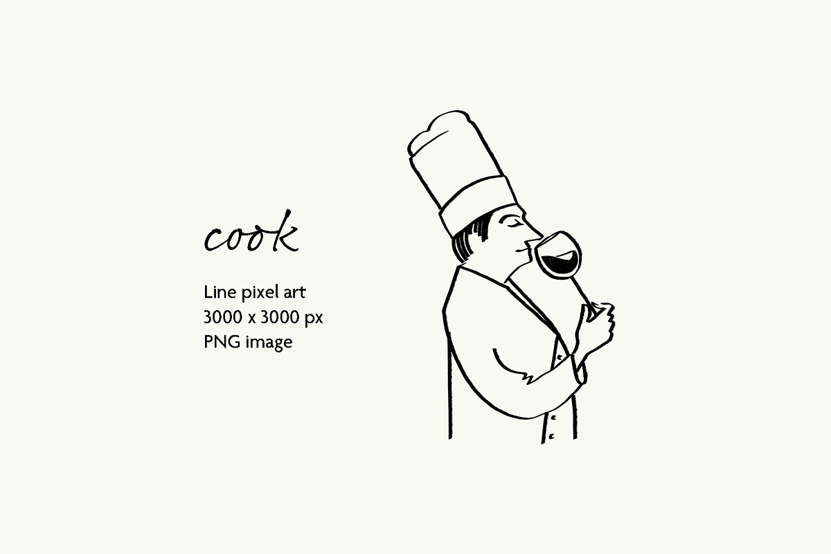 Restaurant Illustration Bundle, a Food Illustration by Little Gremlin (Photo 5 of 8)