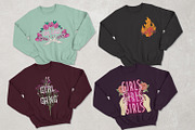 Fashion T-Shirt Designs, an Illustration by NKTN (Thumbnail 9 of 12)