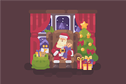 Warm Christmas, an Illustration by Ivan Dubovik (Thumbnail 10 of 15)