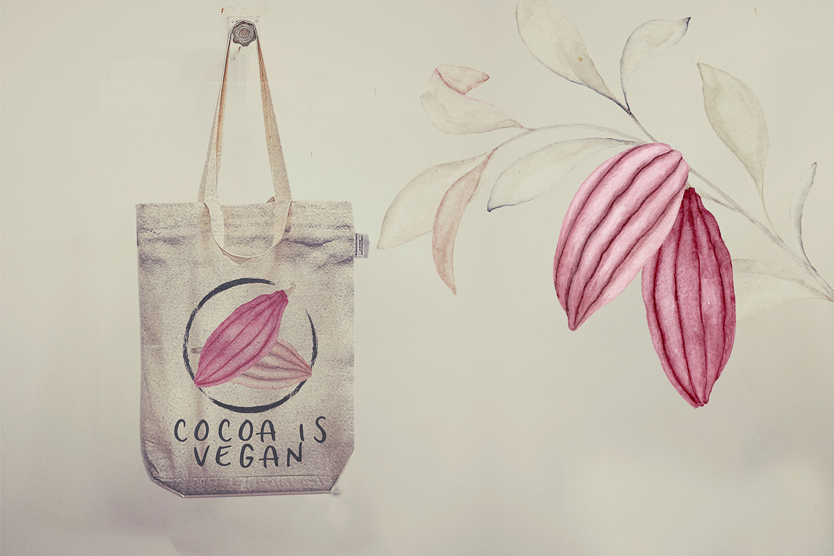 Wonderful Cocoa - Watercolor Set, an Object Graphic by Jeanina Vlad (Photo 19 of 20)