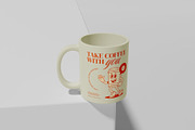 Realistic Mug Mockup PSD, a Cups & Container Mockup by MA-KING_ART (Thumbnail 2 of 5)