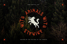 WithAnimals Font