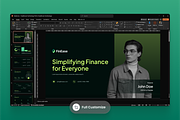 FinEase - Finance Startup Pitch Deck, a Presentation Template by SLAB! Design (Thumbnail 2 of 5)