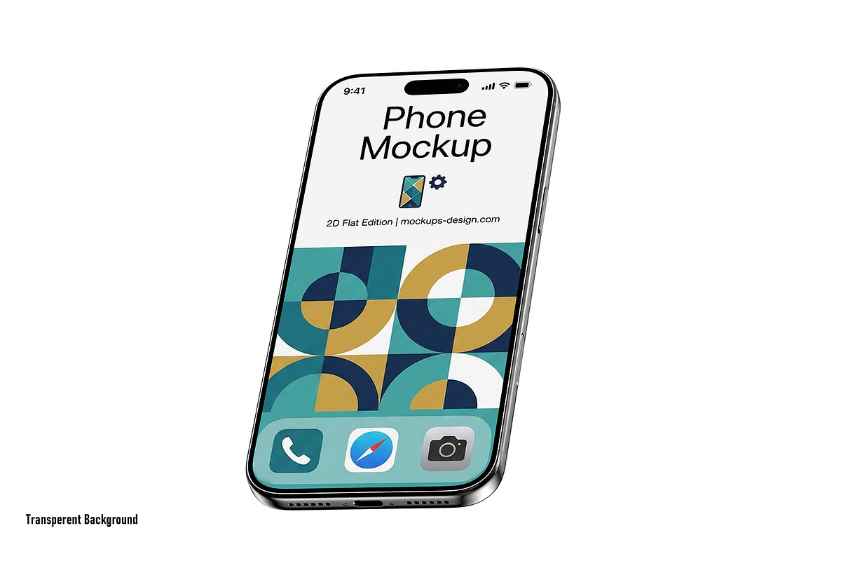 iPhone 16 Pro Mockup, an iPhone Mockup by pixelmock (Photo 16 of 25)