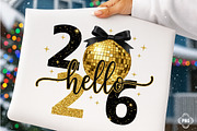 Trendy New Year Eve Png, an Illustration by SinaCreation (Thumbnail 1 of 10)