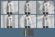 Mockups Woman Oversize Long Hoodies, a Hoody Mockup by Grow Design Craft Studio (Thumbnail 7 of 9)