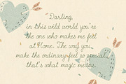 Handwritten Whimsy Stitched Font, a Handwritten Font by Laras Wonderland (Thumbnail 5 of 12)