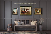 DARK ACADEMIA Frame Mockups, a Product Mockup by MyHomeMockups (Thumbnail 10 of 11)