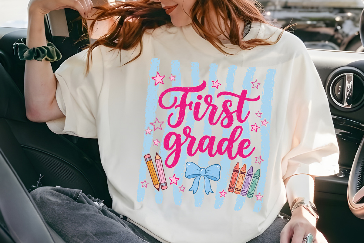 Retro Back to School Sublimation, a Seasonal Illustration by Rose Art (Photo 7 of 7)