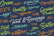 Kenzo Script + Swash, a Script Font by JROH Creative (Thumbnail 5 of 9)