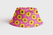 Groowy flowers, seamless pattern set, a Pattern Graphic by Good Studio (Thumbnail 7 of 12)