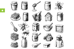 Beekeeping and Honey Collection