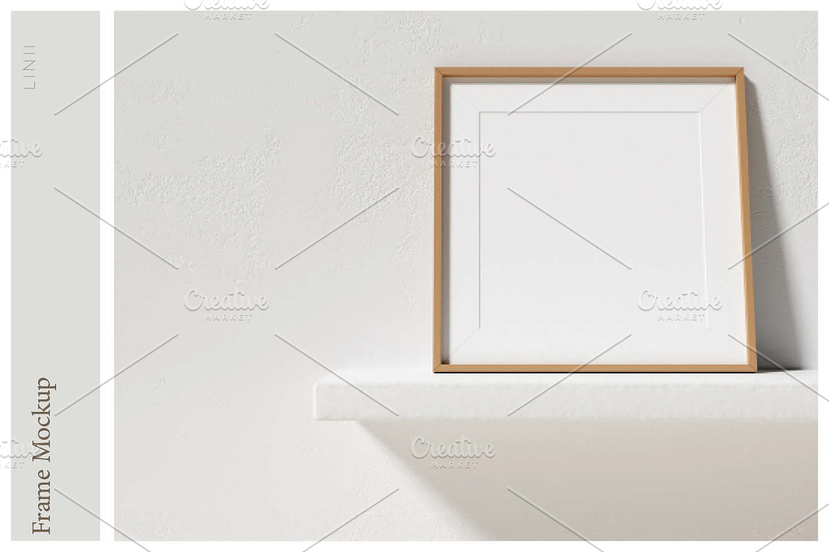 Frame Mockup, a Print Template by LINII (Photo 1 of 2)