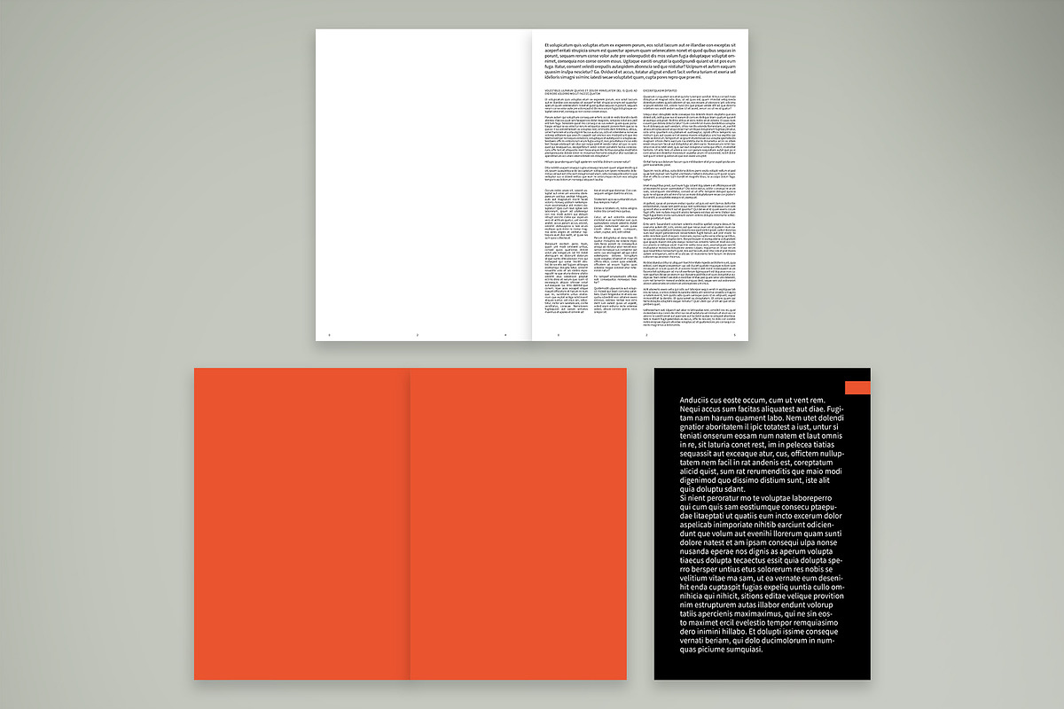 Student Architectural Magazine, a Magazine Template by McLittle Stock (Photo 5 of 6)