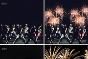 Firework Photo Overlays, a Brushes & More by MockTurtleStudio (Thumbnail 3 of 4)