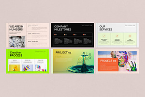 Creative Agency Keynote Template