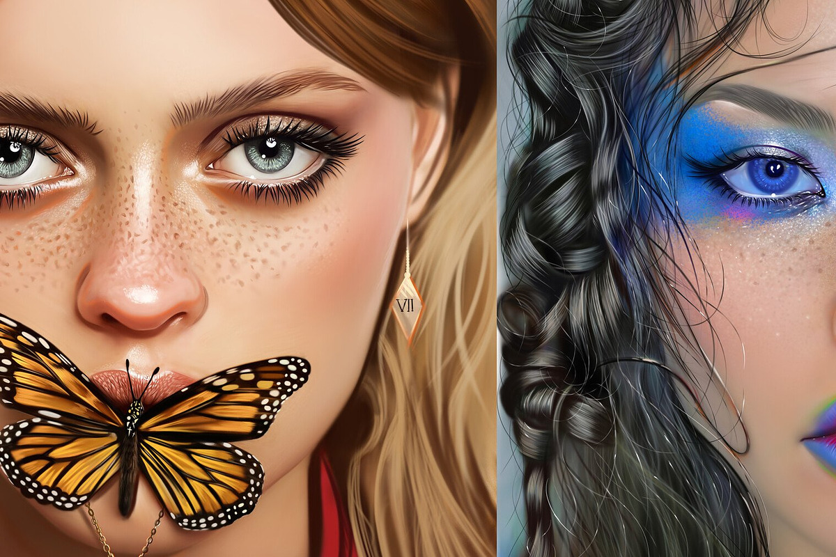Freckles Brushes, a Brush Add-On by vurdembrushes (Photo 2 of 4)