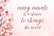 Mandat Script, a Script Font by Amarlettering (Thumbnail 2 of 7)