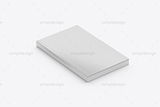 US Pocket Softcover Book Mockup, a Books & Magazine Mockup by SimplDesign (Thumbnail 4 of 13)