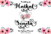 Baile Guneta, a Script Font by TM Type (Thumbnail 7 of 10)