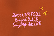 Jamoa Script – Playful Groovy Script, a Handwritten Font by Four Lines Std. (Thumbnail 6 of 9)